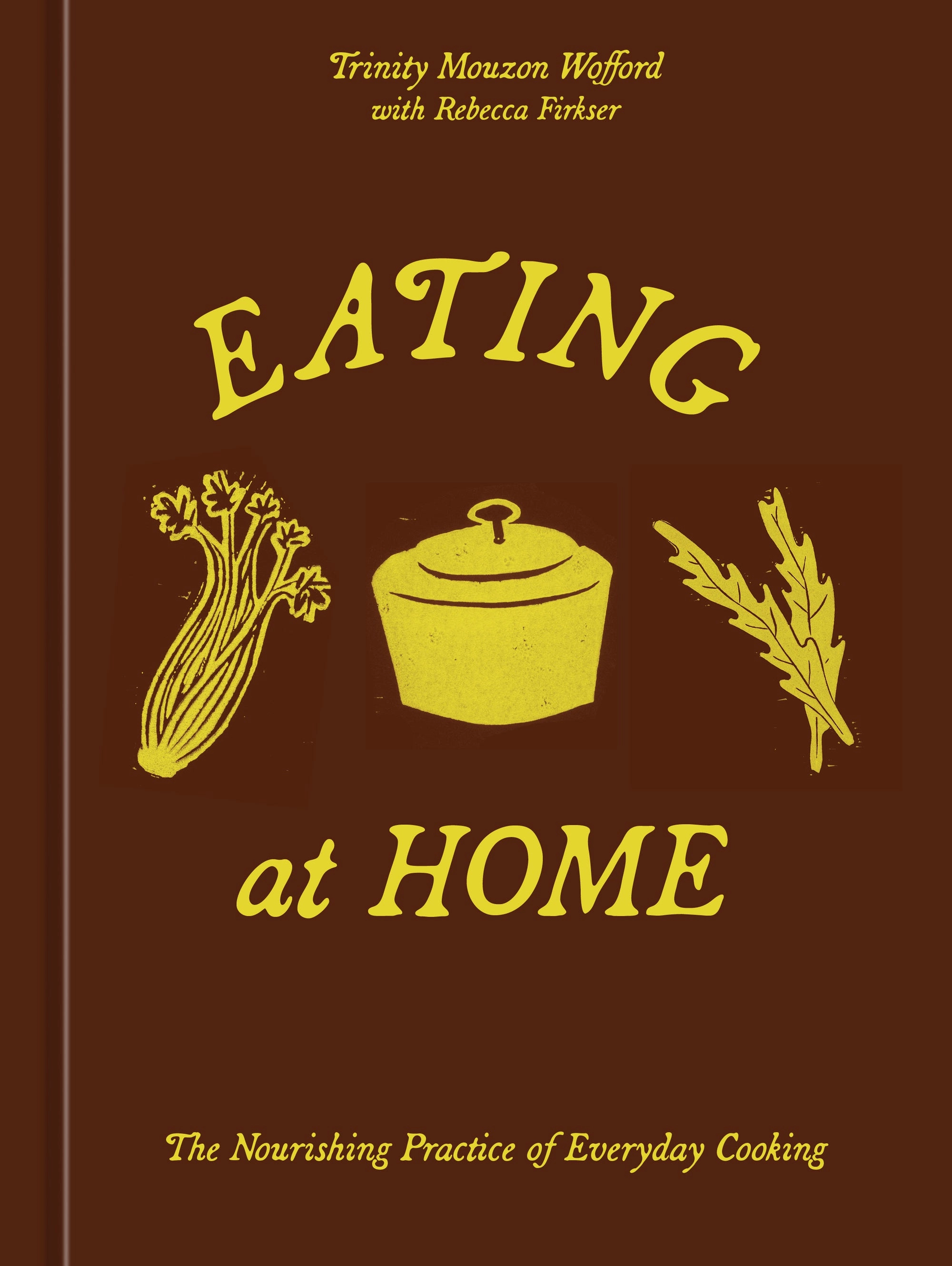 Cover of the Eating at Home Cookbook