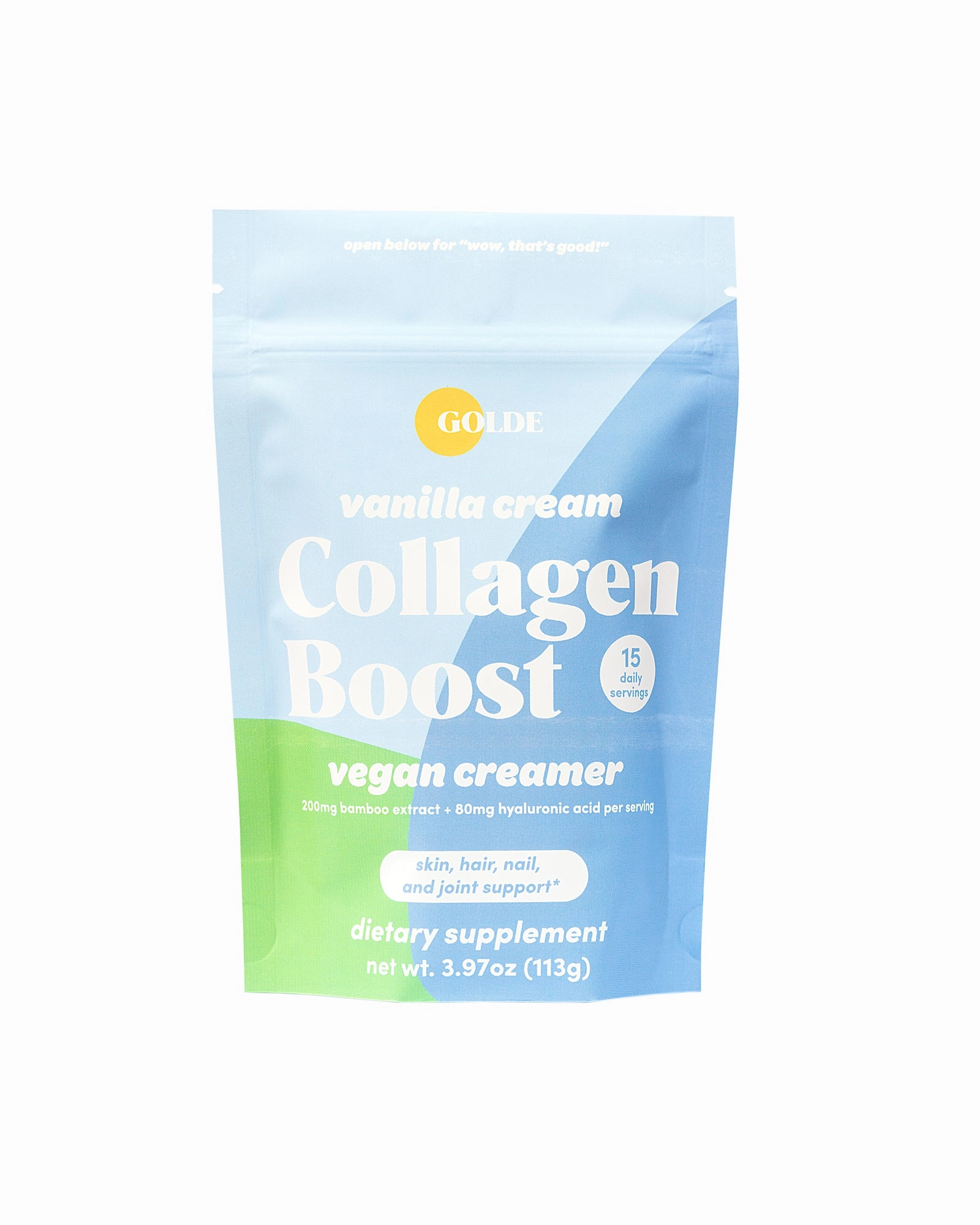 Pre-Order Collagen Boost pouch, 15 servings